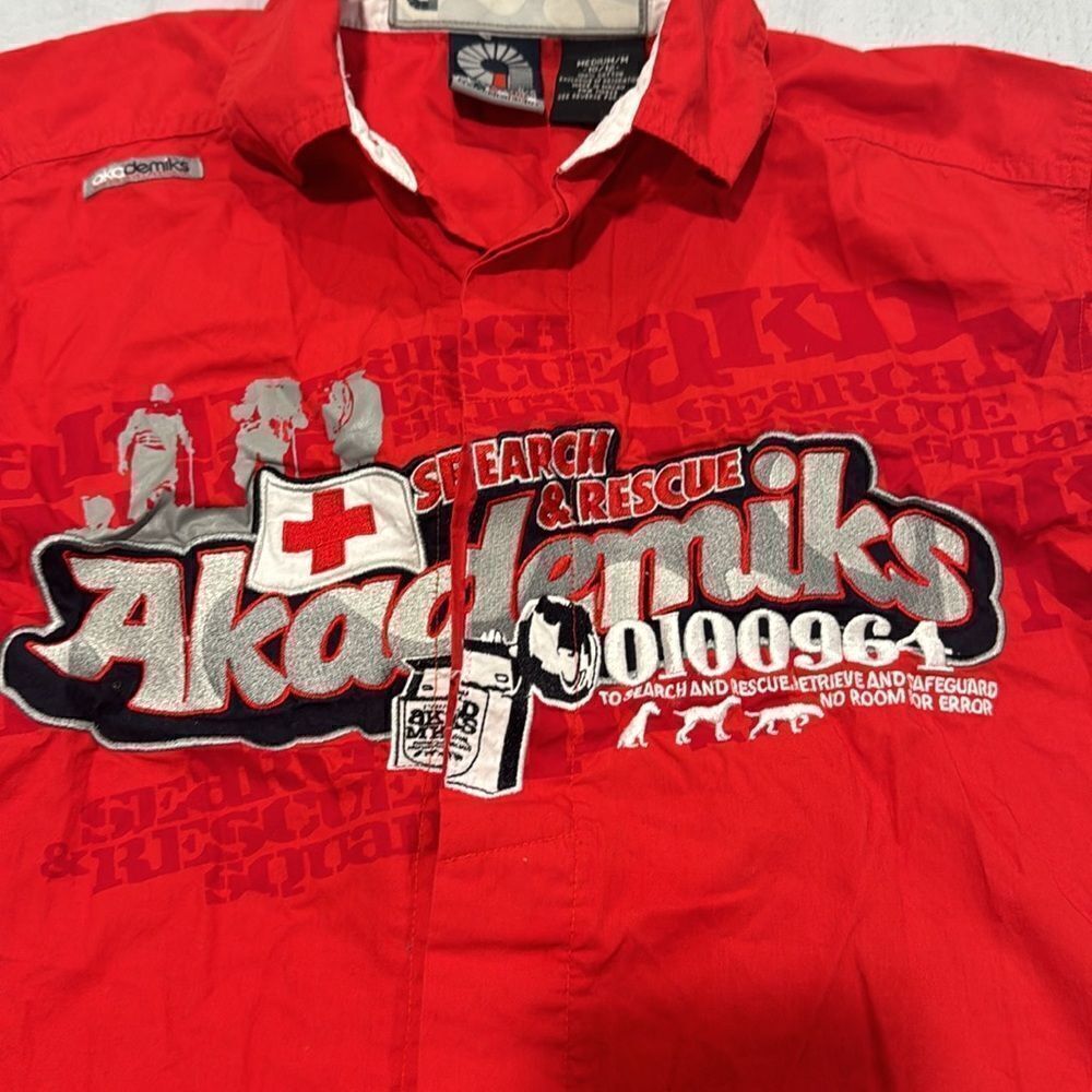 Akademiks Button Down Shirt - Picture 2 of 7